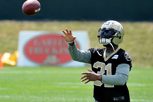 Evasive About Back Problem, Byrd Focused on Making Impact