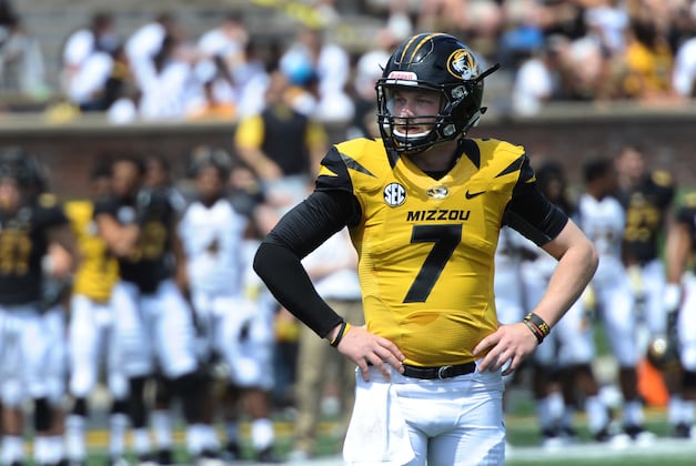 Quarterback Maty Mauk Ready to Run Mizzou Show