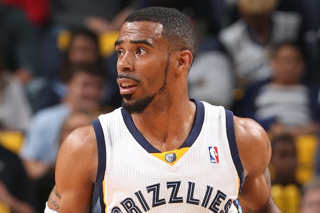 Mike Conley: How to Steal a Basketball 101