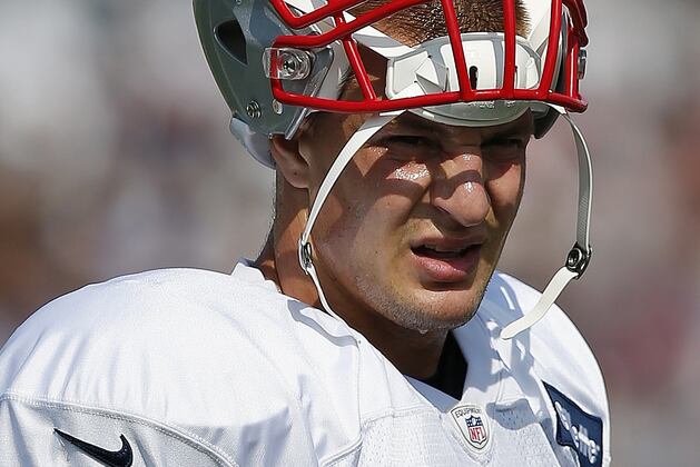 Patriots' Rob Gronkowski Focused on Being 'Ready to Go'