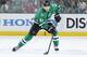 DALLAS, TX - APRIL 27: Tyler Seguin #91 of the Dallas Stars handles the puck against the Anaheim Ducks in Game Six of the First Round of the 2014 Stanley Cup Playoffs at the American Airlines Center on April 27, 2014 in Dallas, Texas. (Photo by Glenn James/NHLI via Getty Images)