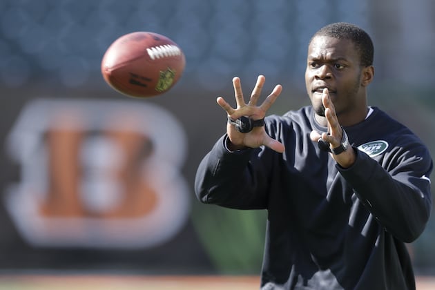 Jets' Stephen Hill Doesn't Measure Himself Against Alshon Jeffery