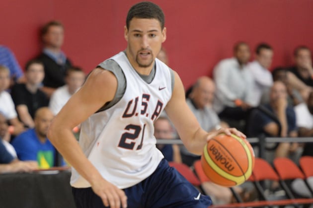 Analyzing the Warriors at Team USA Training Camp