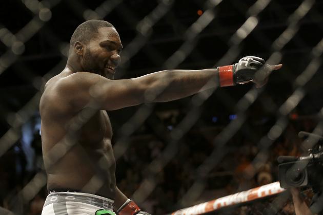 Anthony Johnson's Rapid Rise Causes Matchmaking Puzzle with No Perfect Answer