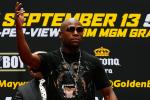 Floyd Approved by WBC to Defend 147/154 Belts