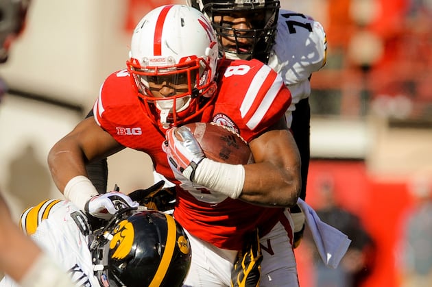 Nebraska's Ameer Abdullah Living His Dream While Finishing a Family Tradition