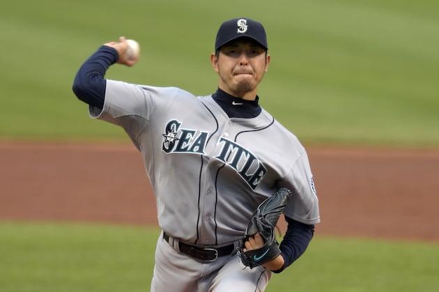 Iwakuma, Mariners Down Indians 5-2