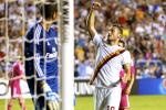Totti's Strike Lifts Roma Over Real