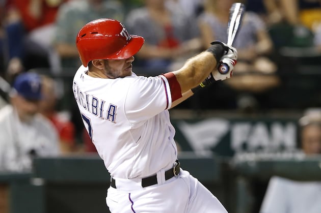Arencibia Has Career Night in Loss to Yankees