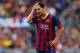 BARCELONA, SPAIN - MAY 17: Lionel Messi of FC Barcelona looks dejected during the La Liga match between FC Barcelona and Club Atletico de Madrid at Camp Nou on May 17, 2014 in Barcelona, Spain. (Photo by Alex Livesey/Getty Images)