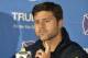 BRIDGEVIEW, IL - JULY 26: Manager Mauricio Pochettino of Tottenham Hotspur speaks during a news conference after the game against the Chicago Fire at Toyota Park on July 26, 2014 in Bridgeview, Illinois. Tottenham Hotspur defeated the Fire 2-0. (Photo by Brian Kersey/Getty Images)