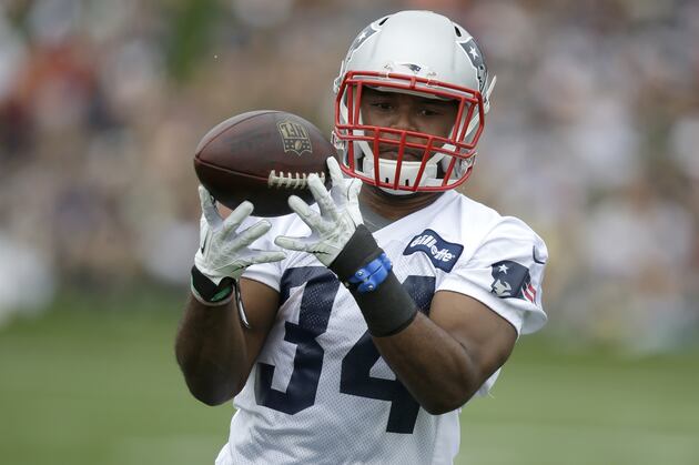 Shane Vereen Brings 'Good Stuff'