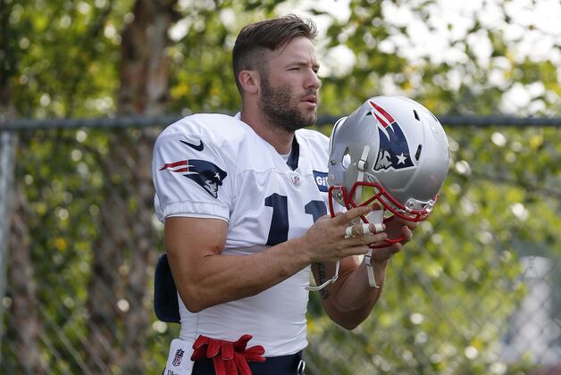 Julian Edelman Makes Highlight Reel Catches