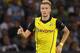 NAPLES, ITALY - SEPTEMBER 18: Marco Reus of Borussia Dortmund in action during the Uefa Champions League Group F match between Napoli and Borussia Dortmund at Stadio San Paolo on September 18, 2013 in Naples, Italy. (Photo by Paolo Bruno/Getty Images)