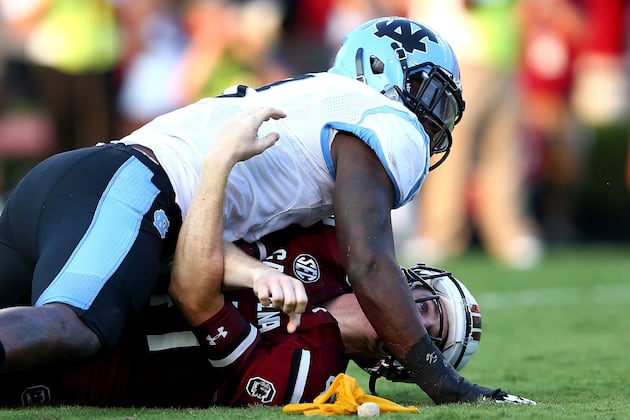 UNC Optimistic on Defensive Front