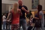 Watch: Brock Snubs a Fan at the Airport...