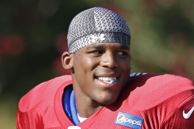 Panthers Report: Cam Newton Might Really Have to Be Superman in 2014
