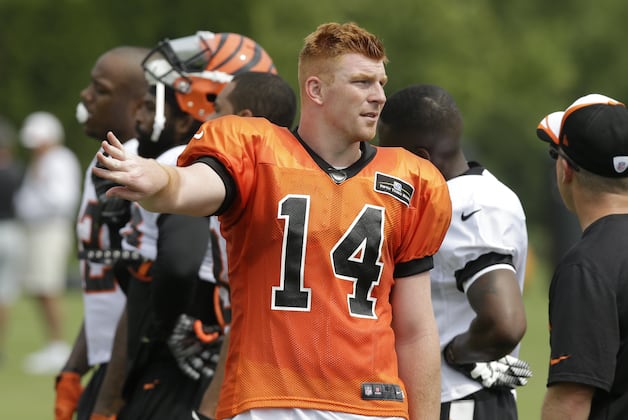 Bengals Confident Andy Dalton Can Crest Playoff Hump