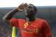 Belgium's Romelu Lukaku salutes after he scored against Luxembourg, during a friendly soccer match at the Cristal Arena stadium in Genk, eastern Belgium, Tuesday, May 26, 2014. Belgium will play against South Korea, Russia and Algeria in Group H of the World Cup 2014 in Brazil. (AP Photo/Yves Logghe)