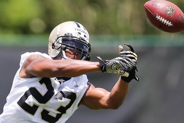 Brees: Thomas NFL's Best All-Purpose Back