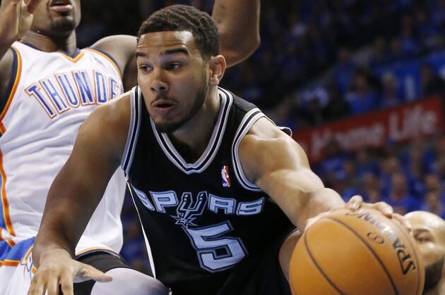 Cory Joseph's Best Plays of 2013-2014