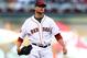MINNEAPOLIS, MN - JULY 15: American League All-Star Jon Lester #31 of the Boston Red Sox during the 85th MLB All-Star Game at Target Field on July 15, 2014 in Minneapolis, Minnesota. (Photo by Elsa/Getty Images)