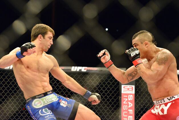 Belfort sobre Luke Rockhold: 'É um playboy'