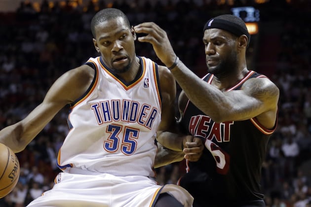 Kevin Durant Calls LeBron James' Move to Cleveland 'classy'