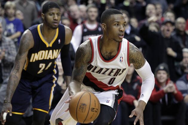 Paul George: I'm a Big Fan of Damian Lillard