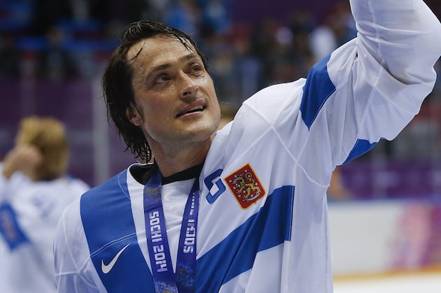 Not Ready to Hang 'em Up? Selanne Considering Return to Jokerit