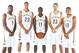 METAIRIE, LA - SEPTEMBER 30: Tyreke Evans #1 Jrue Holiday #11, Anthony Davis #23, Ryan Anderson #33 and Eric Gordon #10 of The New Orleans Pelicans pose for photos during NBA Media Day on September 30, 2013 at the New Orleans Pelicans practice facility in Metairie, Louisiana. NOTE TO USER: User expressly acknowledges and agrees that, by downloading and or using this Photograph, user is consenting to the terms and conditions of the Getty Images License Agreement. Mandatory Copyright Notice: Copyright 2013 NBAE (Photo by Layne Murdoch/NBAE via Getty Images)