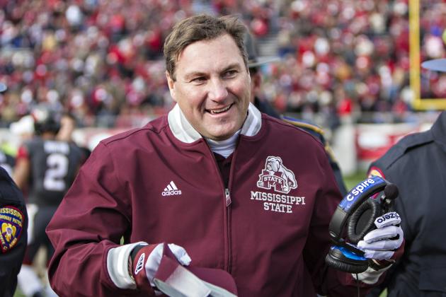 Mississippi State Putting Together SEC's Surprise Recruiting Class of 2015