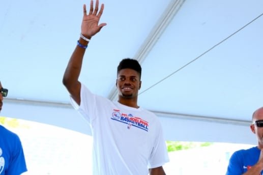 Nerlens Noel to Attend 15th-Annual Sixers Beach Bash