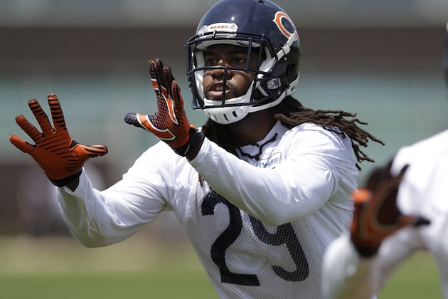 Bears Take Look at McCray with Starters at Safety