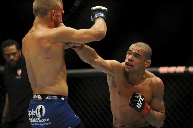 Barão fala sobre rivalidade com equipe de Dillashaw