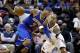 The Knicks have interest in Carmelo Anthony's friend and former teammate Dahntay Jones, but they're not the only ones.