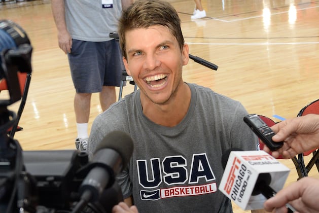 Report: Korver Re-Elected as NBPA VP
