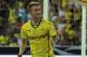 Dortmund's Marco Reus celebrates after scoring during the Supercup final soccer match between BvB Borussia Dortmund and Bayern Munich in Dortmund, Germany, Saturday, July 27, 2013. (AP Photo/Frank Augstein)