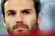 Spain's Juan Mata looks on, during a press conference at the Atletico Paranaense training center in Curitiba, Brazil, Monday, June 16, 2014. Spain will play Chile in group B World Cup soccer match on Wednesday. (AP Photo/Manu Fernandez)