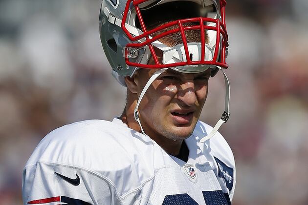Patriots Camp Report Day 7