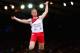 GLASGOW, SCOTLAND - JULY 30: Greg Rutherford of England competes in the Men's Long Jump Final at Hampden Park during day seven of the Glasgow 2014 Commonwealth Games on July 30, 2014 in Glasgow, United Kingdom. (Photo by Cameron Spencer/Getty Images)