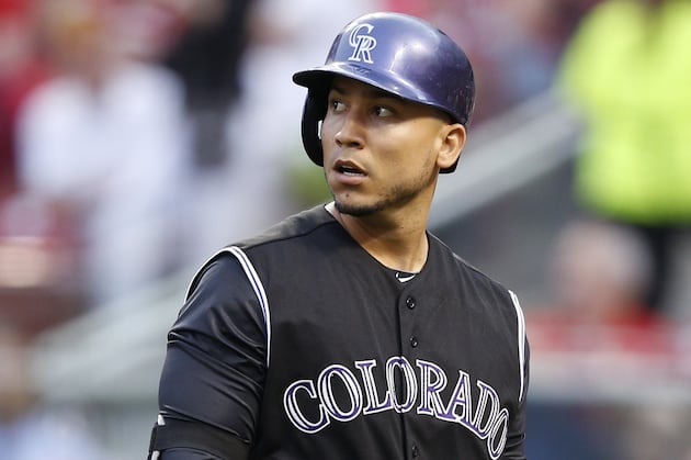 Rockies' Gonzalez out with Sore Ankle; Hernandez Will Start Thursday
