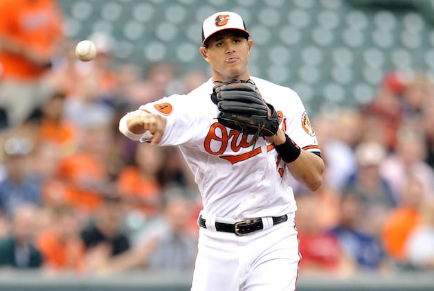 Video: Machado's Impressive Play Down 3B Line