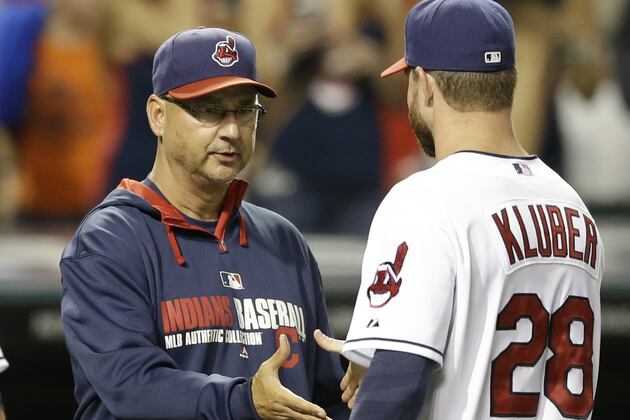 Kluber Outpitches Hernandez in 2-0 Win