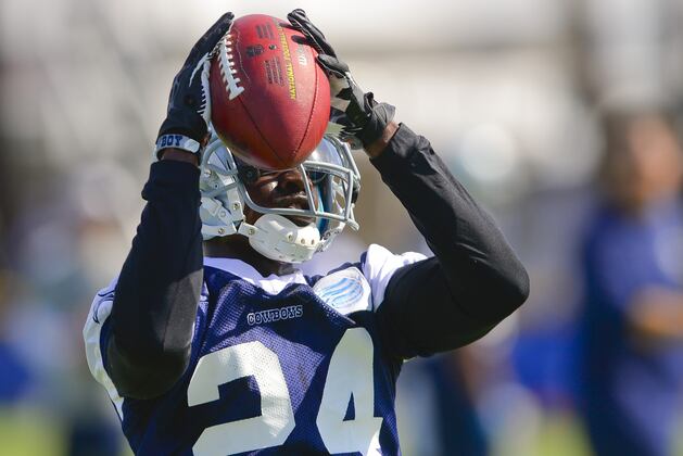 Morris Claiborne Injures Right Knee