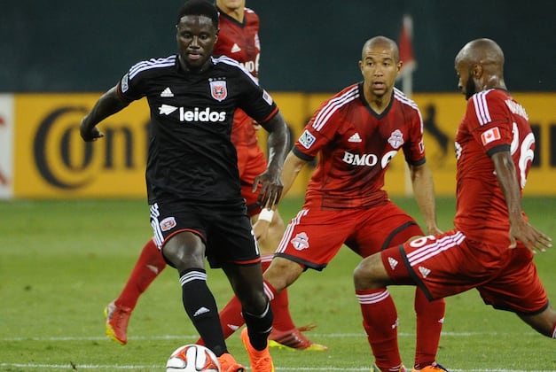 DC United 3, Toronto FC 0