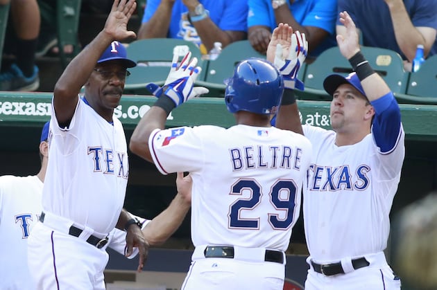 Rangers Get Rare Series Win, 3-2 over Yankees