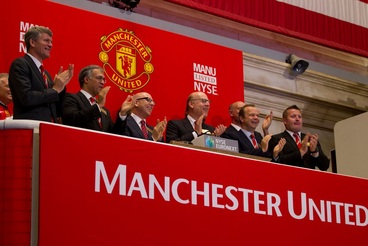 Manchester United Shares to Be Sold by Glazer Family