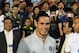 Paris Saint-Germain's Edinson Cavani gestures during a friendly match against Kitchee in Hong Kong Tuesday, July 29, 2014. (AP Photo/Kin Cheung)