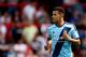 STEVENAGE, ENGLAND - JULY 12: Ravel Morrison of West Ham looks on during the Pre Season Friendly match between Stevenage and West Ham United at The Lamex Stadium on July 12, 2014 in Stevenage, England. (Photo by Ben Hoskins/Getty Images)